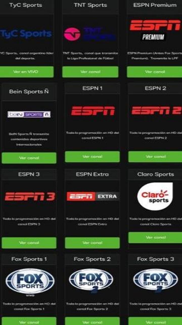 Futbol Libre 3