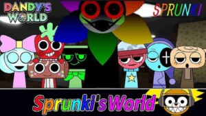 Sprunki’s World 1