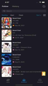 Novel Cool 3