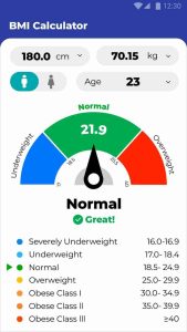 Weight Height 1