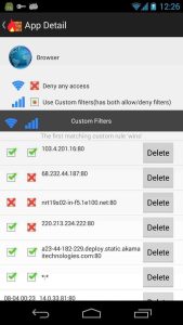 Cortafuegos sin Root 3