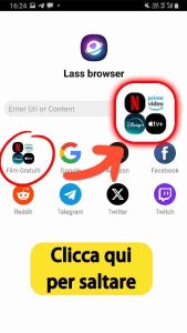 Lass Browser 4