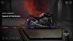 Ride YAMAHA 4