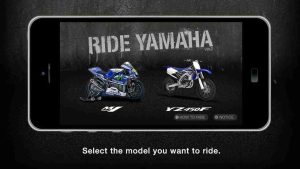 Ride YAMAHA 1