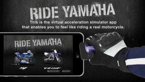 Ride YAMAHA 3