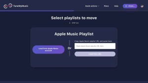 TuneMyMusic 2